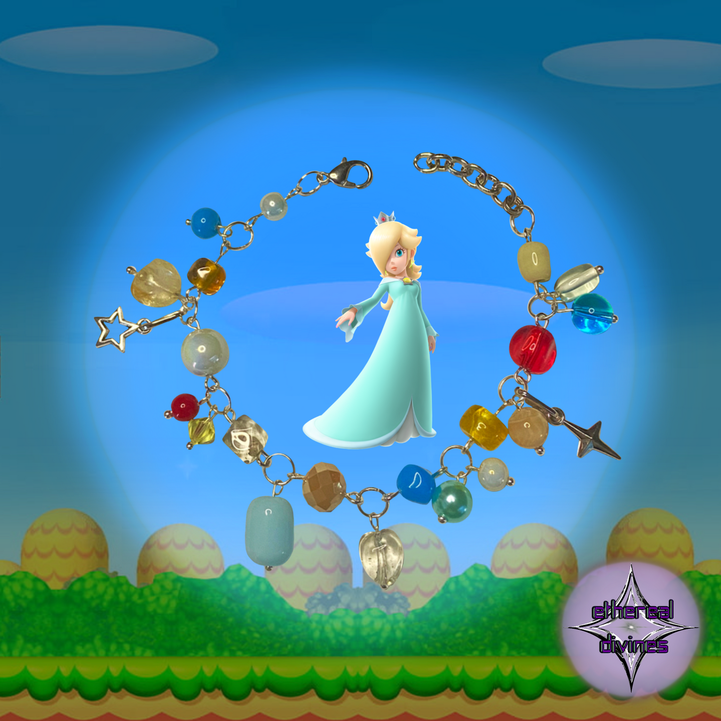 Princess Rosalina Inspired Charm Bracelet
