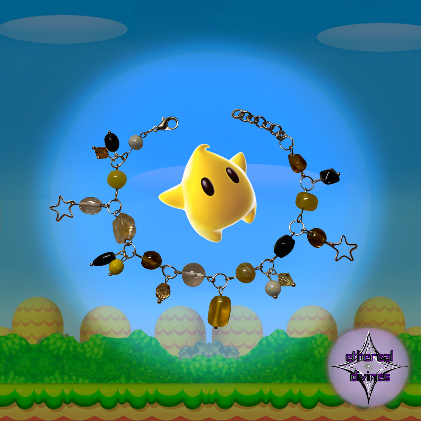 Luma Inspired Charm Bracelet