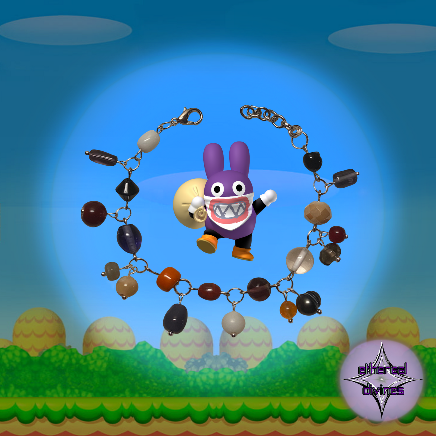 Nabbit Inspired Charm Bracelet