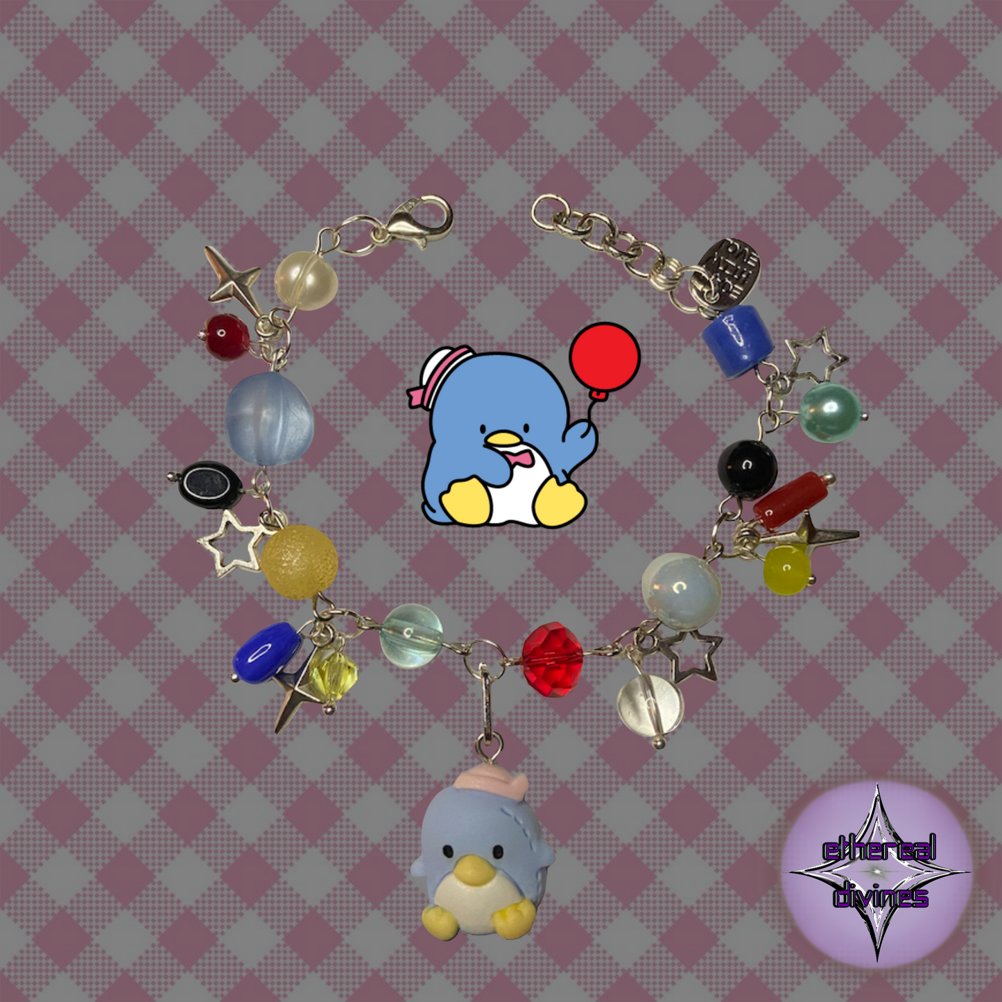 Tuxedo Sam Inspired Charm Bracelet