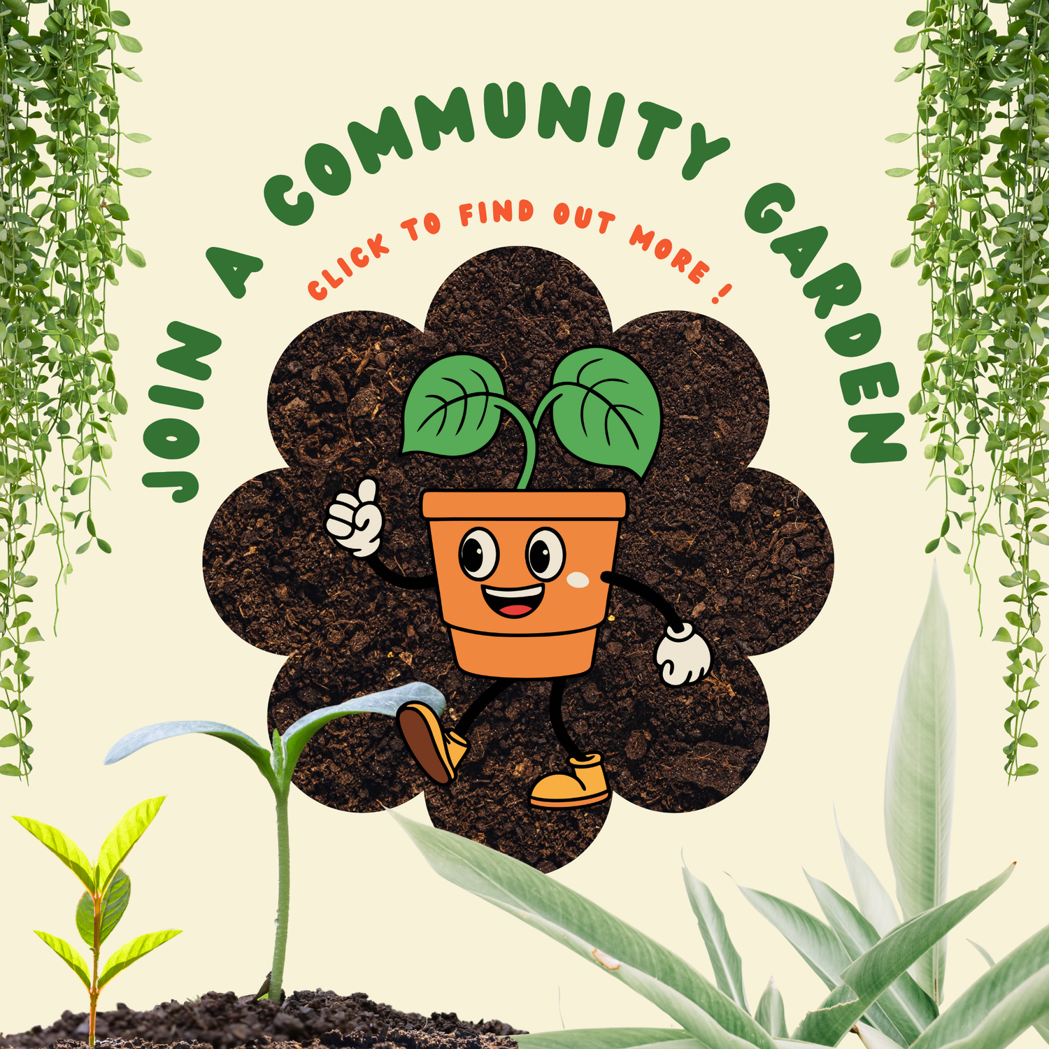 Join A Community Garden!!