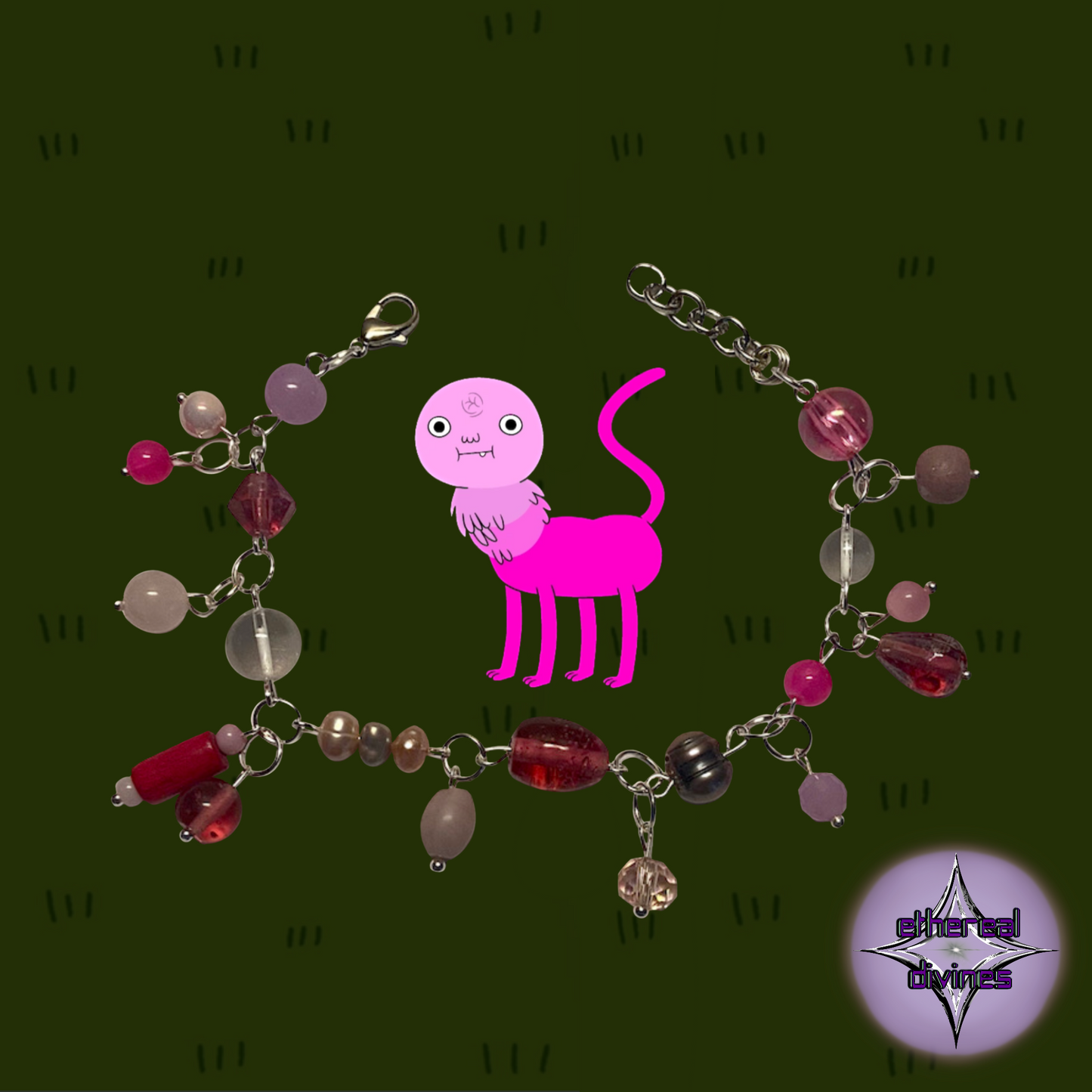 Goliad Inspired Charm Bracelet