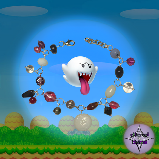 Boo Inspired Charm Bracelet