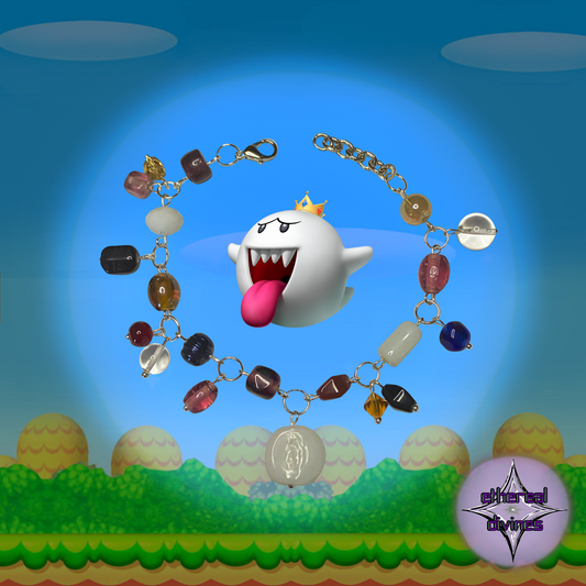 King Boo Inspired Charm Bracelet