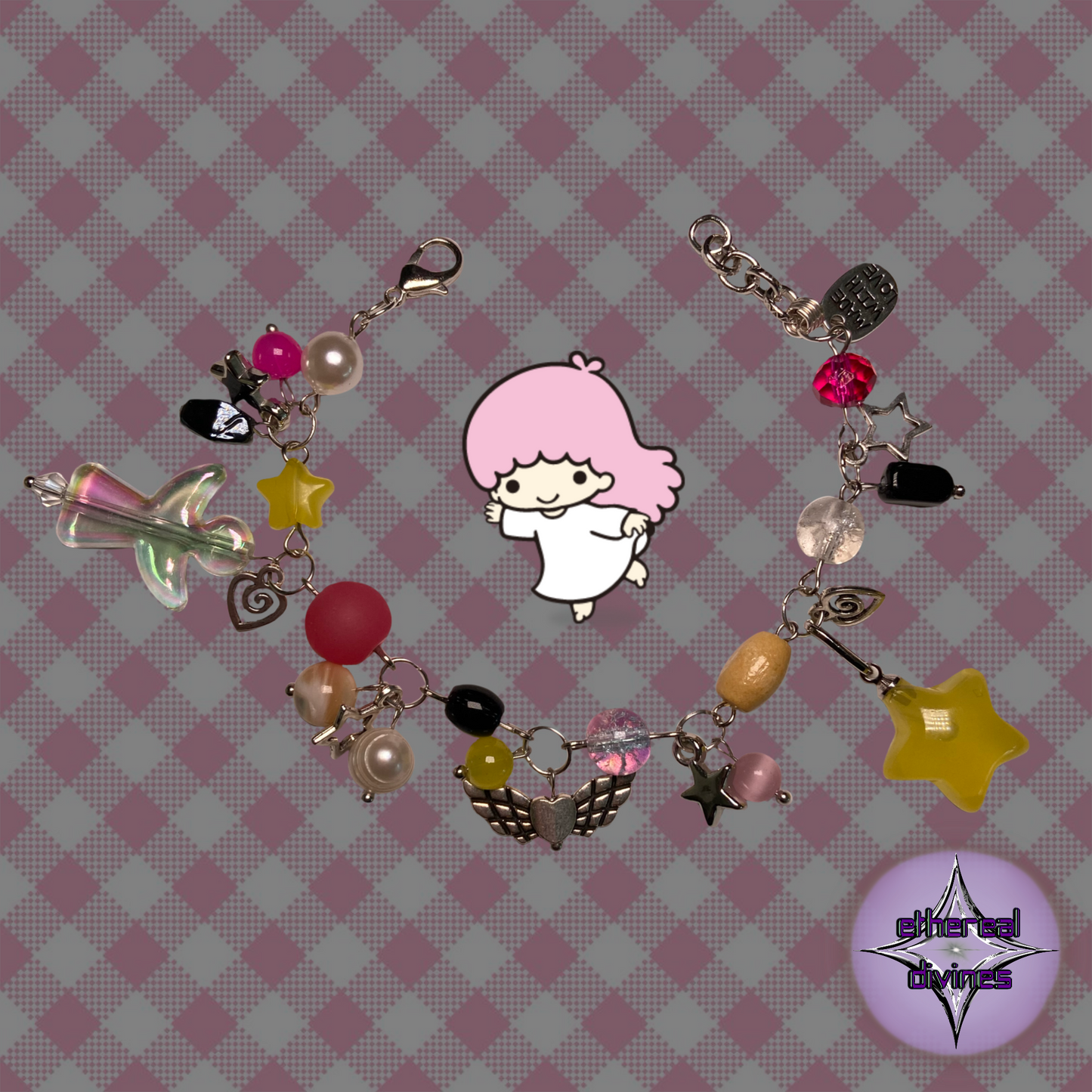 Lala Inspired Charm Bracelet