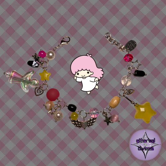 Lala Inspired Charm Bracelet