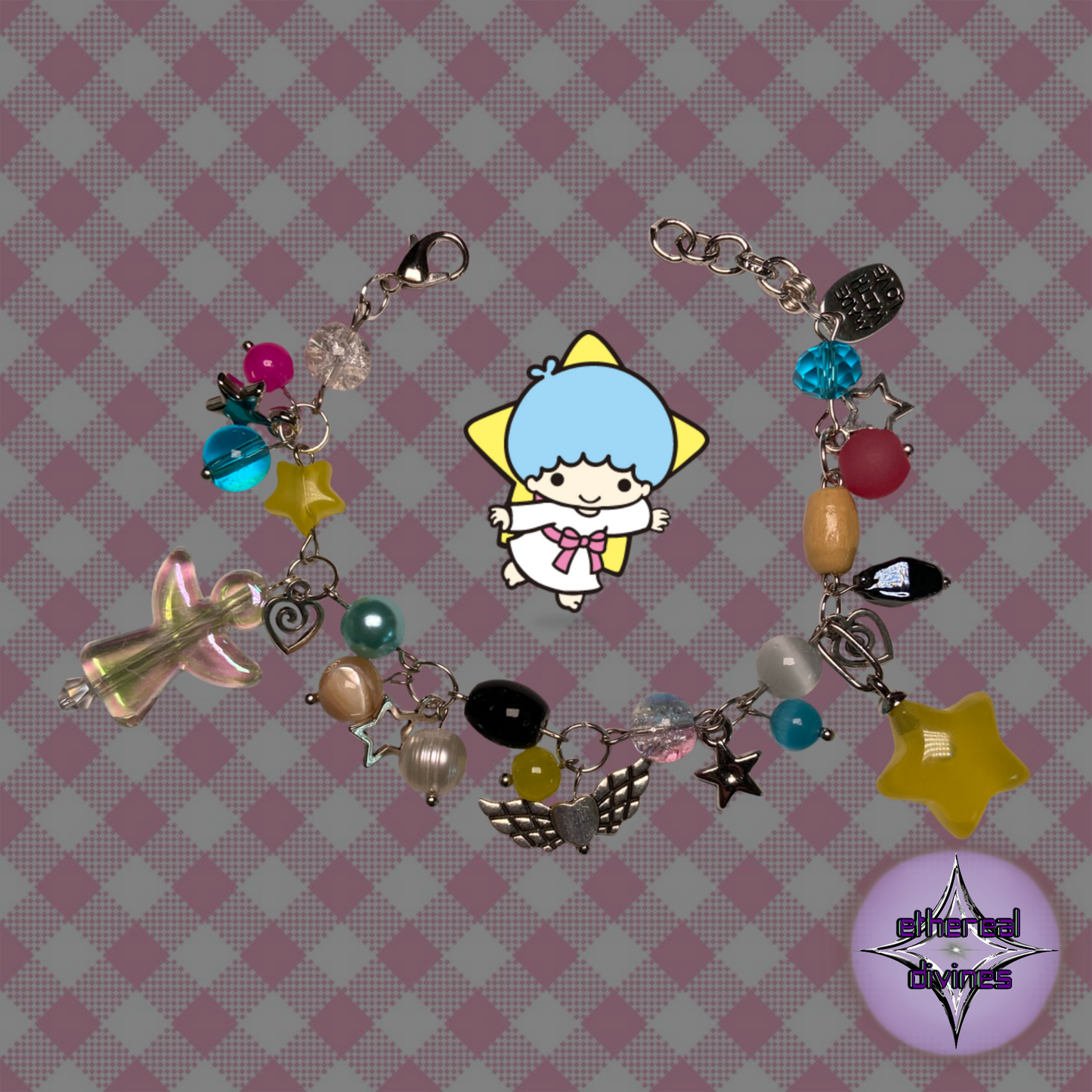 Kiki Inspired Charm Bracelet