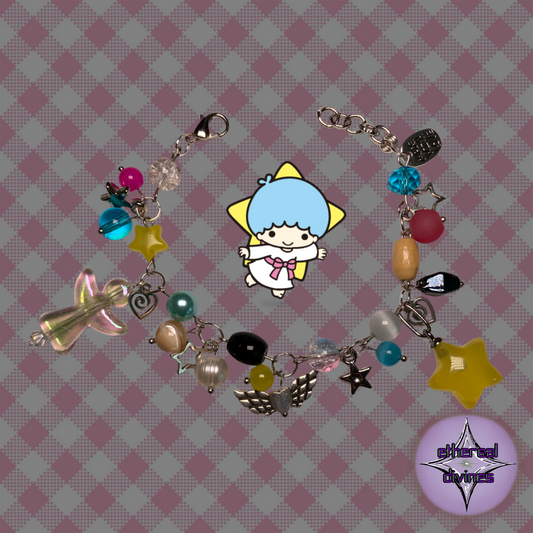 Kiki Inspired Charm Bracelet