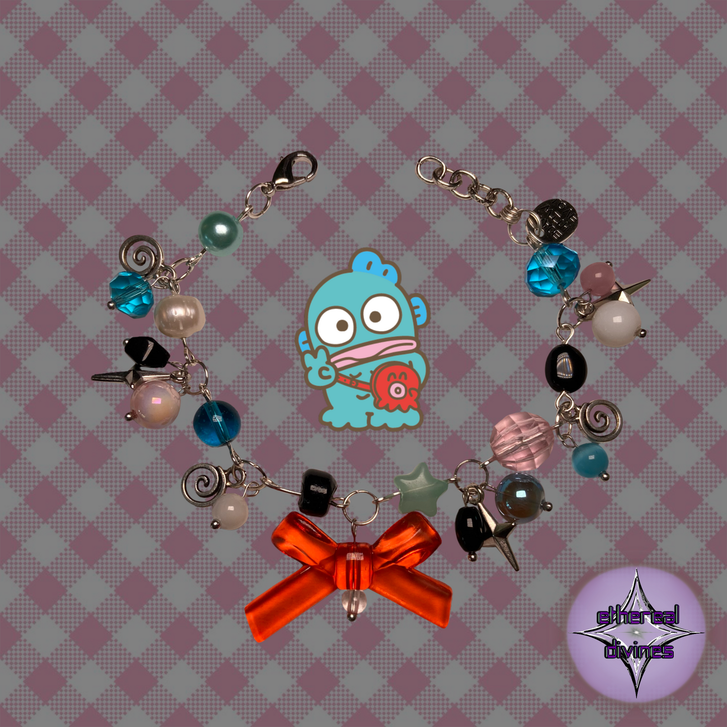 Hangyodon Inspired Charm Bracelet