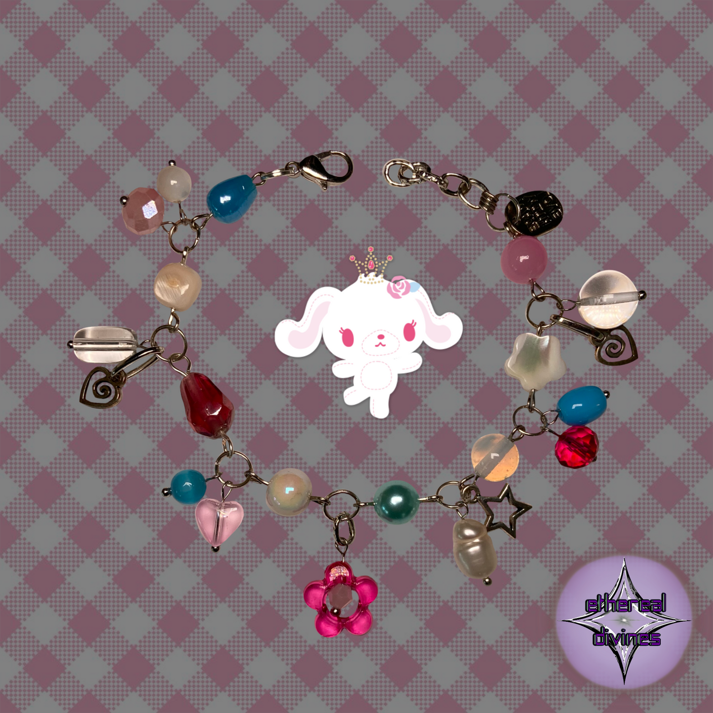 Primausa Inspired Charm Bracelet
