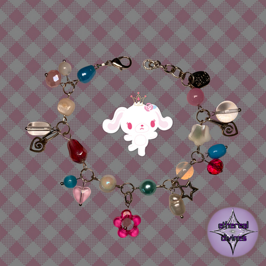 Primausa Inspired Charm Bracelet