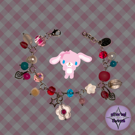 Balletusa Inspired Charm Bracelet