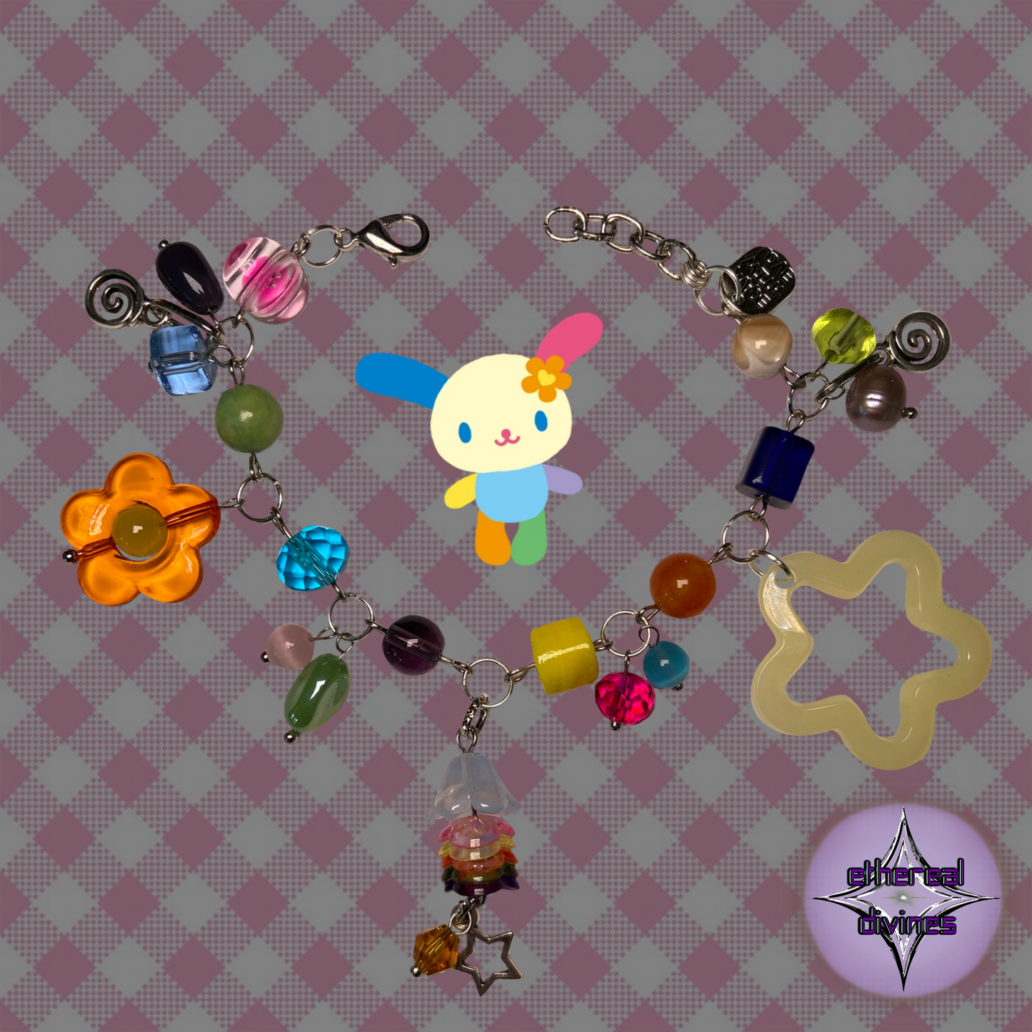 Usahana Inspired Charm Bracelet