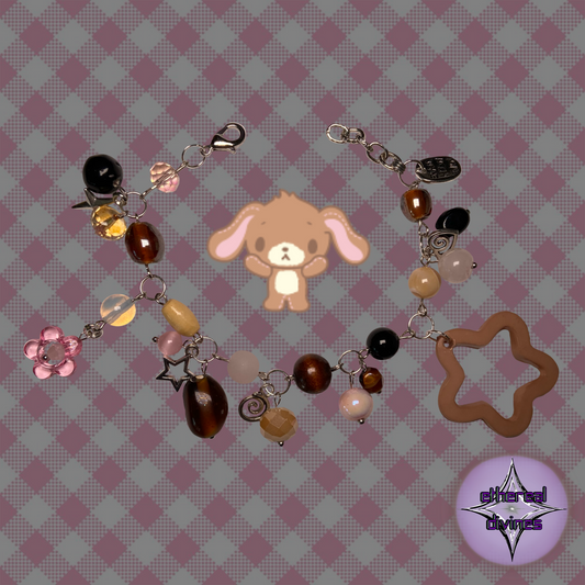 Kurousa Inspired Charm Bracelet