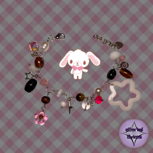 Shirousa Inspired Charm Bracelet