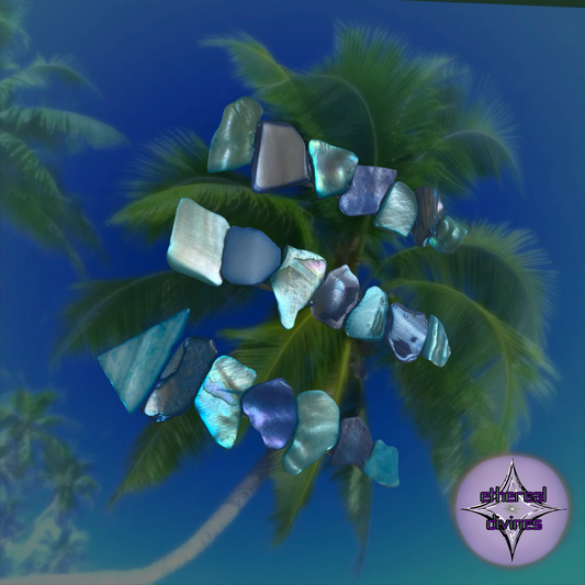 Oh How You Shine Hair Clip (blue)