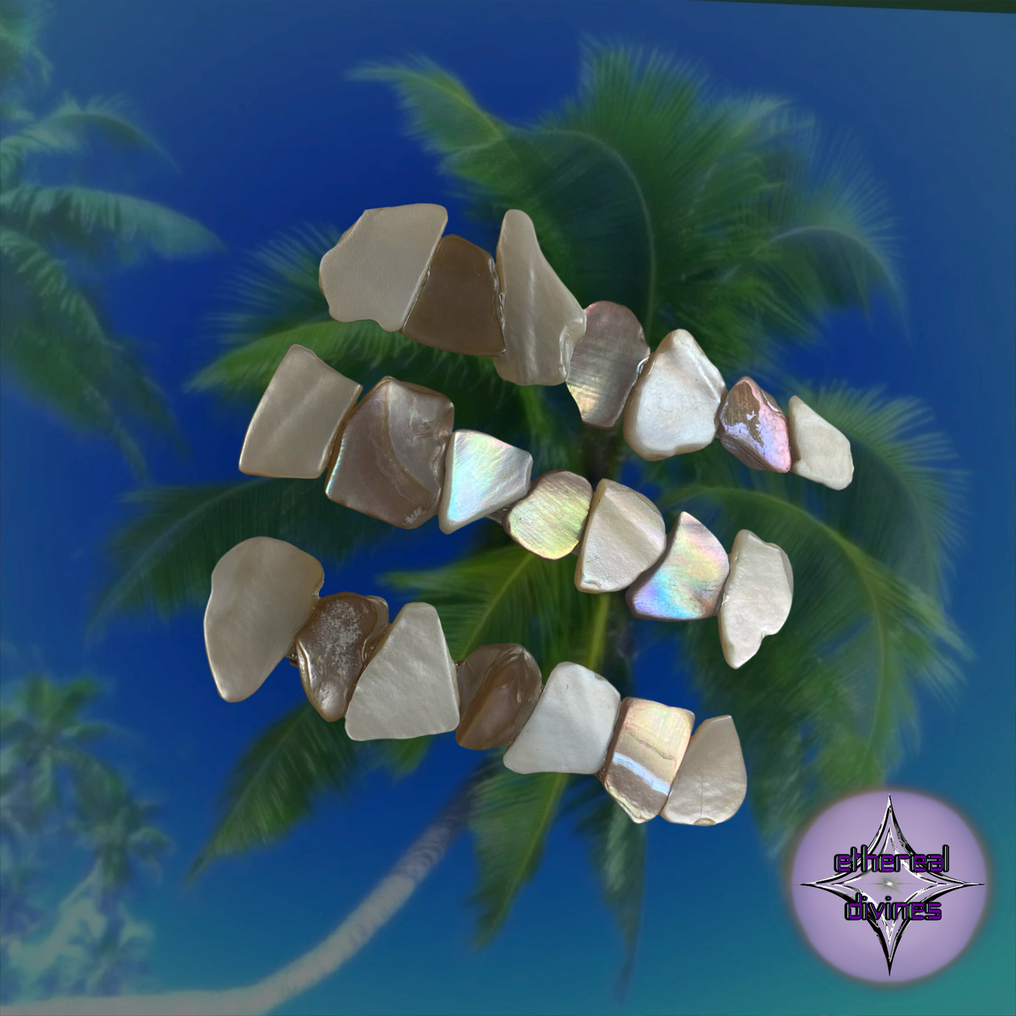 Oh How You Shine Hair Clip (white)