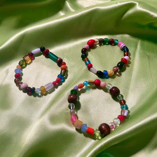 Beaded Bracelet Trio