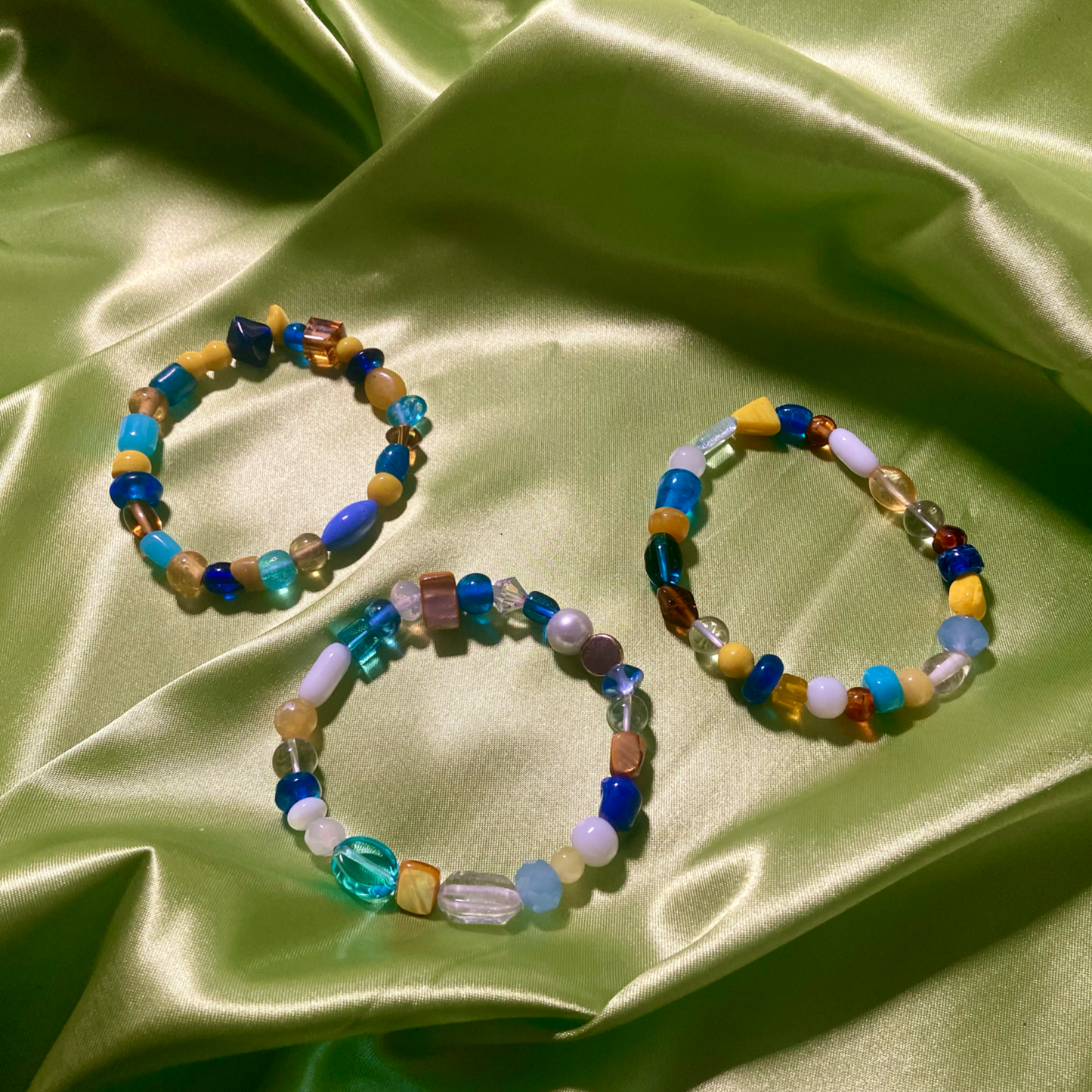 Beaded Bracelet Trio