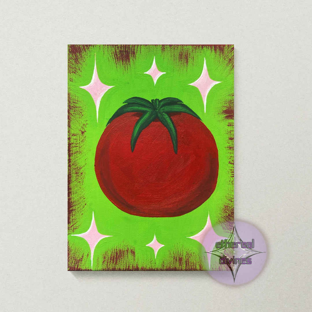 For the Love of Tomatoes Print