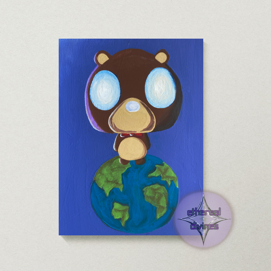 Teddybear Takeover Print