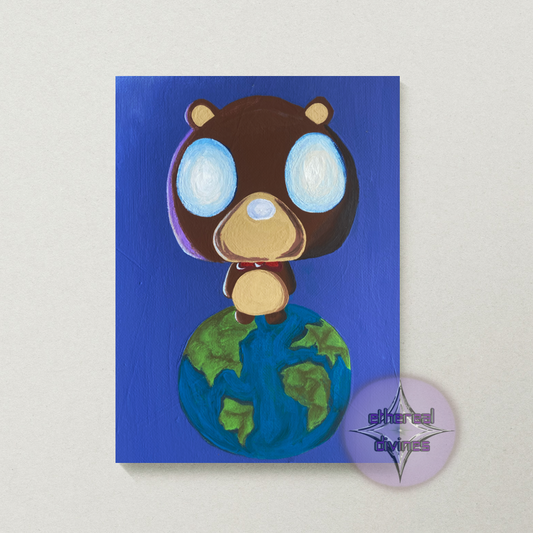 Teddybear Takeover Print