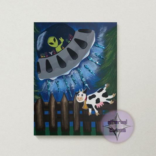 Alien Invasion Print